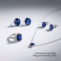 Gorgeous Gleam Set Gemstone Jewelry Set