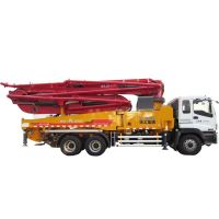 43m HB43K Concrete Truck Pump For