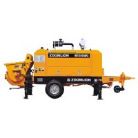 Trailer-mounted Concrete Pump HBT40.10