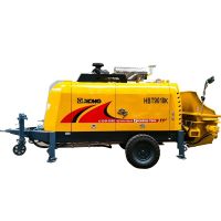 HBT9018K Trailer-Mounted Concrete Pump Low