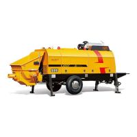40m3/h HBT4010C-5I Trailer Mounted