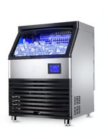 Commercial Ice Makers for Bubble Tea Shops, Bars and KTVs - Square Ice and Crescent - shaped Ice Makers. Factory - direct Wholesale. Available in 110V and 220V.