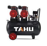 Industrial-grade oil-free and low-noise small air pump, air compressor, silent air compressor, oil-free air compressor, woodworking air pump