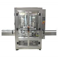Beverage filling machine, filling equipment for glass and plastic bottles of various sizes, integrated production line for labeling, filling and capping