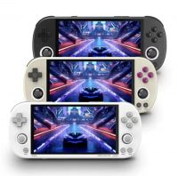 4.3 - inch high - definition screen classic nostalgic arcade - style handheld game console with PSP - style joystick, G28 open - source handheld console.