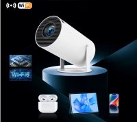 HY300pro Portable Smart Projector 720P H713 Android 11 LCD Projector Supports High - definition