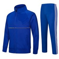 New Autumn Boys' Youth Casual Sports Outfit for Morning Jogging, Long Sleeve, Quick-Drying, Football Training Set for Children, Leisure Suit for Kids