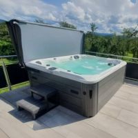 Best Quality Acrylic Balboa Outdoor Hot Tub Spa for 5 Person