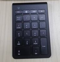 Mini small numeric keyboard pad number pad wireless number keyboard