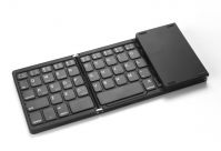 folding keyboard with numeric number keys