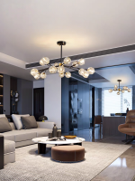 Crystal Diamond Glittering LED Spotlight Ceiling Lamp