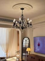 Dining Room Chandeliers Fixtures Lighting Ceiling Led A Crystal Luxury Modern Chandeliers Pendant Lights