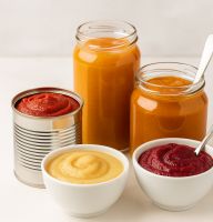 Tomato Paste-Apple Puree-Peach Puree-Red Beetroot Puree-Pumpkin Puree
