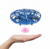 UFO induction flying vehicle, remote control airplane, flying ball, drone, gesture - controlled intelligent hovering flying saucer, children's toy