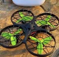 Remote-controlled aircraft, a four-axis drone toy with induction obstacle avoidance, suitable for children. Model  a great gift for primary school students.