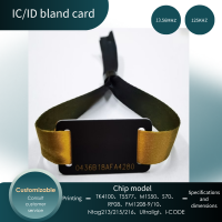 NFC/RFID Double-hole wristband card for use in hotels, attractions, paid services, games, entertainment, etc.Next Customized printed NFC/RFID card for use in hotels, attractions, paid services, games, entertainment, etc.
