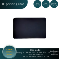 Customized printed NFC/RFID card for use in hotels, attractions, paid services, games, entertainment, etc.