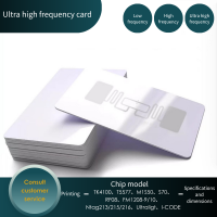 RFID card ultra-high frequency 6C long-distance sensing card parking lot passive intelligent RFID card