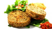 Lentil Burger