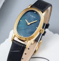 Oval vintage women&#039;s customized watch