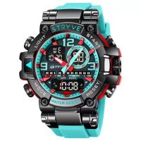 Waterproof Electronic Glow-in-the-Dark Watch with Multiple Functions for Students