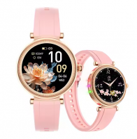 Exquisite and fashionable women&#039;s sports and fitness smart watch
