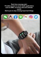 The latest trendy smart watch with Bluetooth connectivity for calls