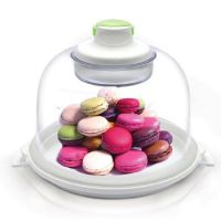 Smart Vacuum Freshness BoxTechnological Freshness Lock, Keep Ingredients Fresh 7 Days Longer