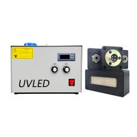 6020 Water Cooling 395nm UV LED Lamp Curing Equipment for Flatbed Printer