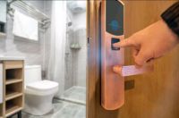 smart door lock