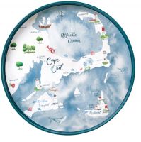 Discover the Enchanting Cape Cod with Our Serving Art Tray