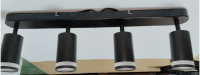 Spot Light with 4 Heads,Oval Base