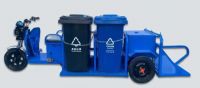 Environmental protection electric tricycle