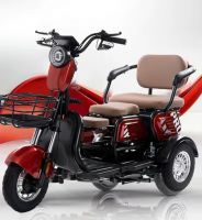 Riding tricycle