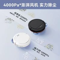 Vacuuming and sweeping robot