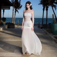 2024 Trendy European - American Strapless Backless Maxi Dress for Women - Summer Fashion Essentia