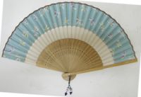 Wangxingji silk fan