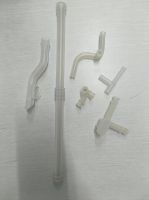 Coffee machine pipe seal