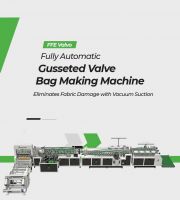 Valve Bag Making Machine | Cement Sack Making Machine