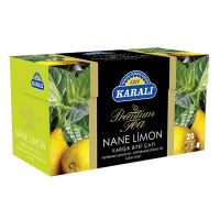 Karali Premium Cup Bag Mint &amp; Lemon Tea