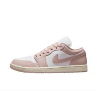 Air Jordan 1 Pink - White