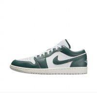 Air Jordan 1  grey green white