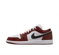 Air Jordan 1 LOW white red black