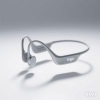 Bone conduction bluetooth earphones