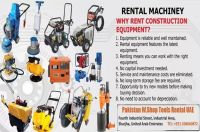 Construction Equipmentâs & Tools rental in UAE