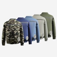 Ventilated Cooling Fan Jacket 