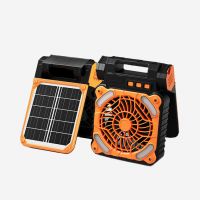 Portable Solar Camping Fan