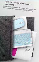 Bluetooth wireless keyboard and mouse can be charged for Apple, iPad, Xiaomi, Huawei MatePad Lenovo pro Android phone iOS mobile phone universal cute external keyboard and mouse set long battery life