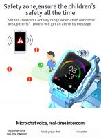 Telephone watch Q 3 Children's Watch 4G All-Netcom large-screen video call positioning intelligent male and female students Q2A upgrade Watch Explosion Q3A
