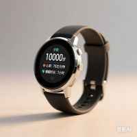 Smart Health Bracelet with 24/7 Monitoring